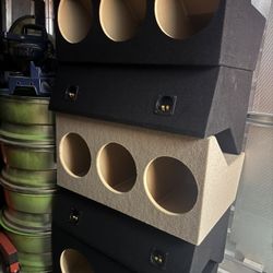 Custom Speaker Boxes