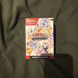 PRISMATIC EVOLUTIONS BOOSTER BUNDLE 