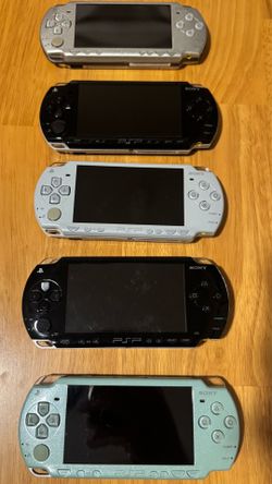 Sony PSP 1000 & 2000 Handheld Console Bundle - Choose Yours