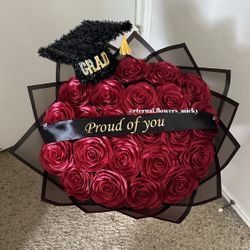 Graduation Bouquet/Ramo Buchon