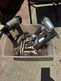 Craftsman Wrenches And Porter Cable Guns
