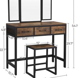 Vanity Table Set 