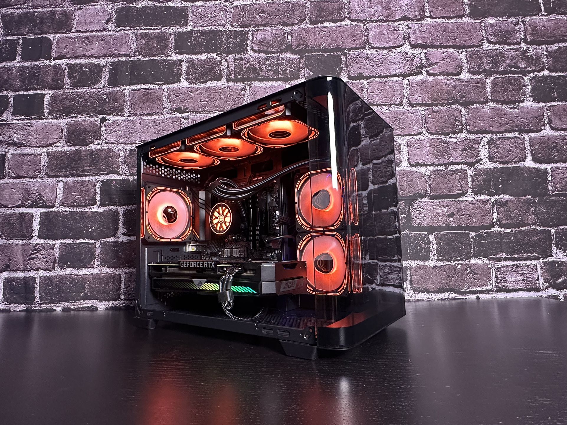 🥷🏻 ASUS Gaming PC | Ryzen 5 3600 | RTX 3060 Ti | 32GB RAM | 1TB NVMe