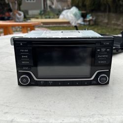 NISSAN RADIO AM FM 17-19