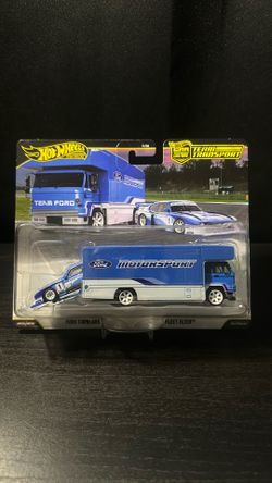 Hot Wheels Premium - Team Transport