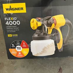 Spraytach.  (paint &stain ) 