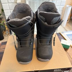 Burton Ruler Speedzone Snowboard Boots Men’s 9.5 Black w Box