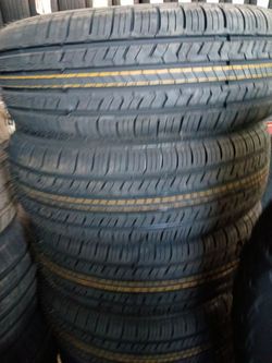 New set of tires 215 45 17