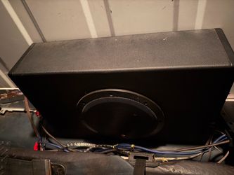 rockford fosgate 8 inch pre amped sub