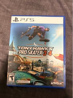 Tony Hawks Pro Skater 3 & 4 PS5