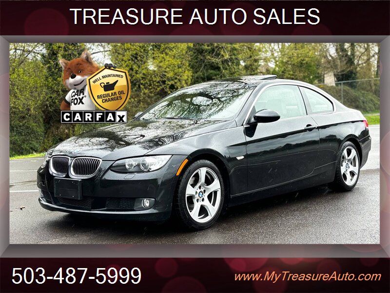 2007 BMW 3 Series 328i  Coupe , LOW MILES