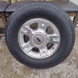 Ford 17" Rims