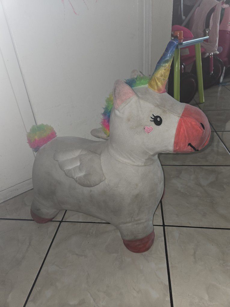 Kid Unicorn Bouncer Toy