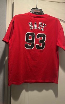 BAPE 93 Bulls T- Shirt