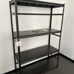  New 4 Tiers Metal Shelves 72”x48”x18” Heavy Duty Garage Storage Shelf Rack 