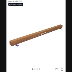 New.  Gymnastics, Large Balance Beam 