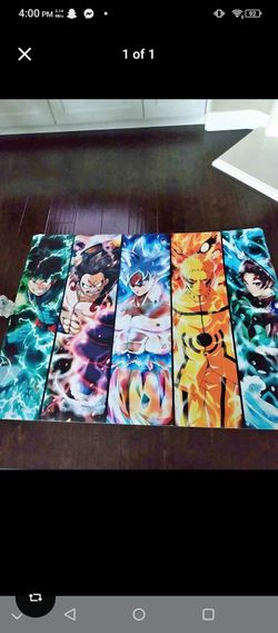 Anime Characters hood wrap for coupes and sedans