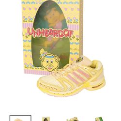 ADIDAS UNHEARDOF ADISTAR CONTROL 5 PIGGY RUNNER 2.0 “ Size 7M 