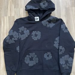 Monochrome Denim Tears Hoodie