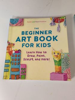 Two crafts books for kids