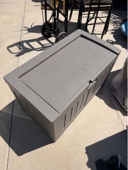 Resin Outdoor Storage