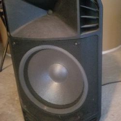Free Bluetooth speaker.  