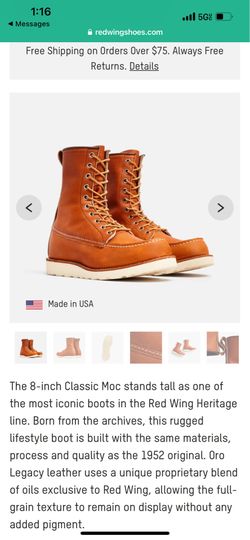 Red Wing Boots