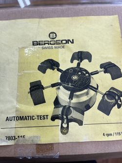 BERGEON 7803-115 WATCH AUTOMATIC-TEST KIT