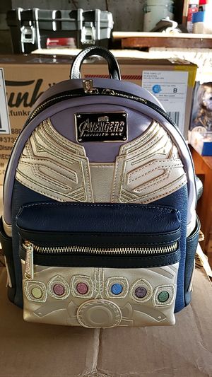 loungefly thanos backpack