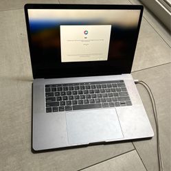 MacBook Pro 2018 Model 