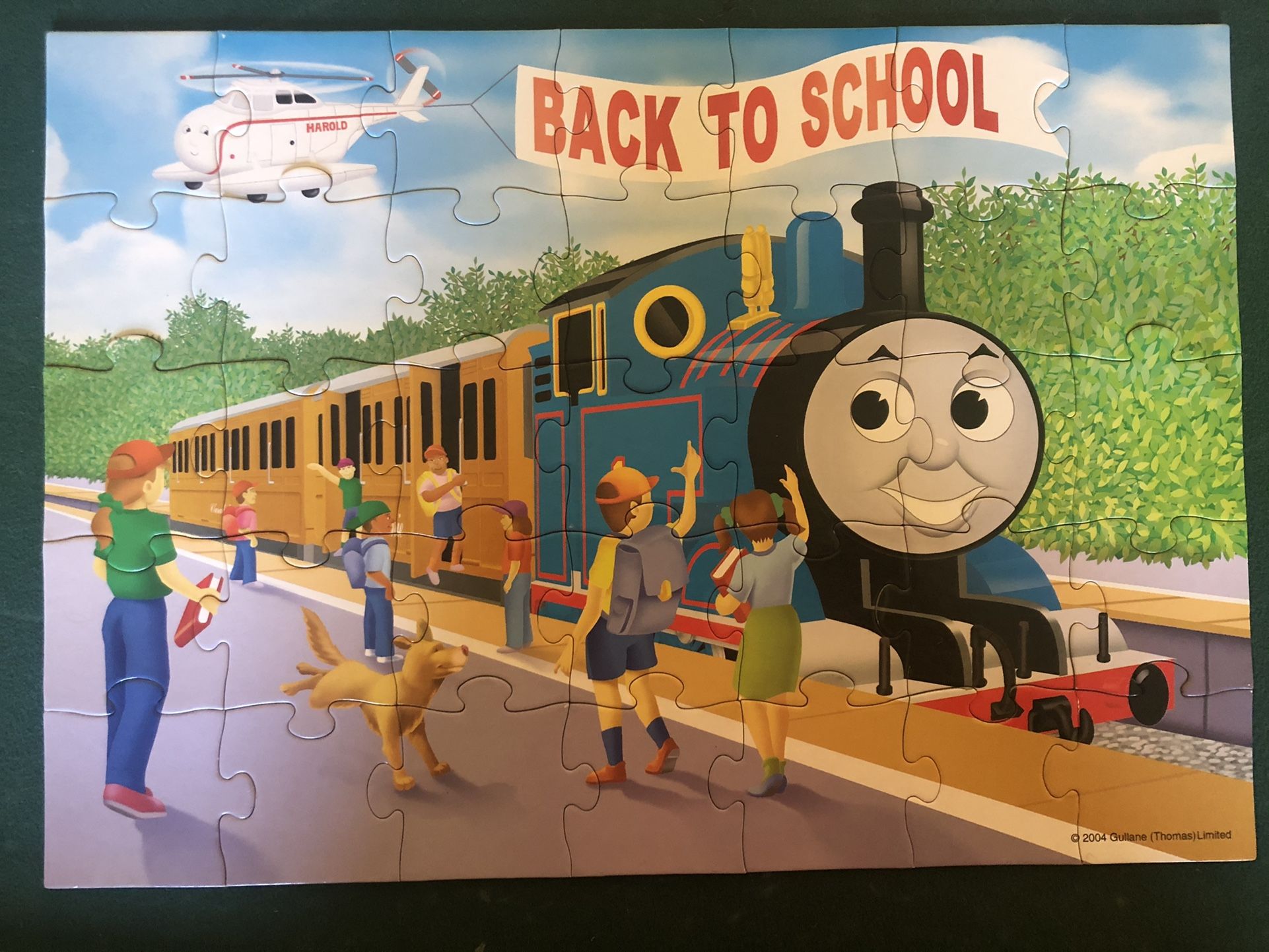 Thomas & Friends - Back To School Puzzle & Lunchboc