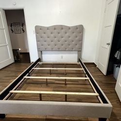 Queen Bed Frame 