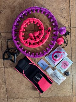 Glp boost weighted hula hoop package