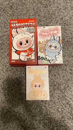 Labubus Macaron Coca Cola Have a Seat