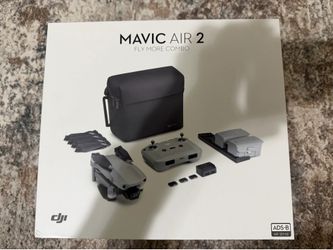 DJI Mavic Air 2 Fly More Combo – Like New, Only 20 Min Flight Time