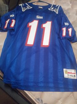 Patriots drew Bledsoe Jersey