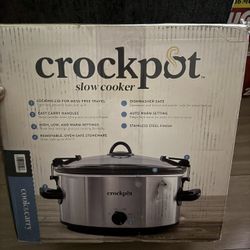 6 Qt Stainless Steel Crockpot