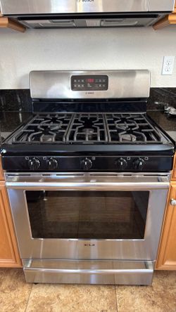 Bosch Gas Range