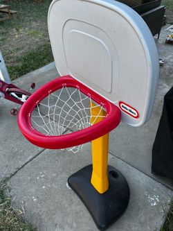 Little tikes basketball hoop