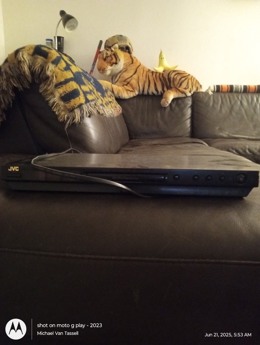 JVC DVD player