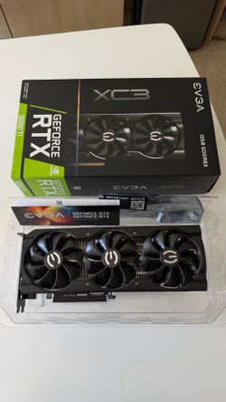 EVGA RTX 3080 Ti XC3 12GB