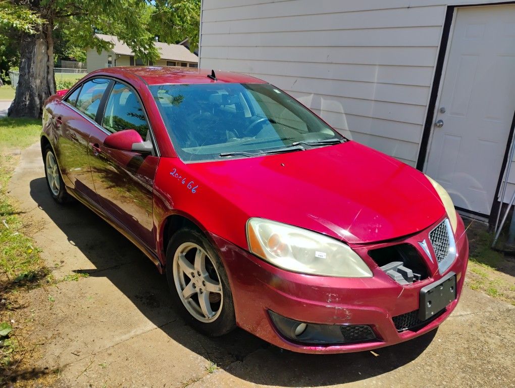 2009 Pontiac G6