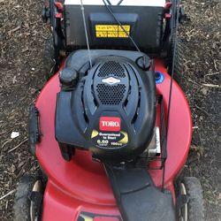 Toro Lawnmower