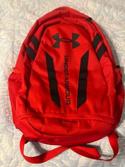 Under Armour Red Backpack