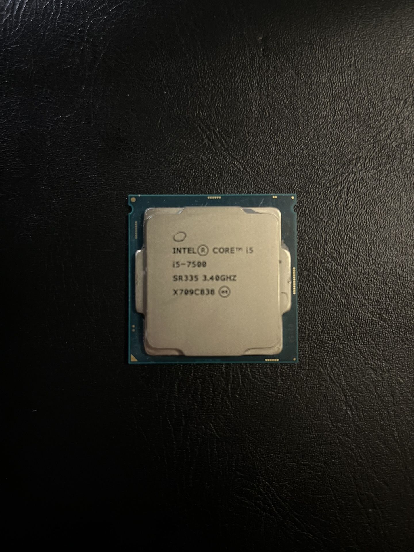 Intel Core i5-7500 CPU