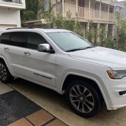 2018 Jeep Grand Cherokee Overland