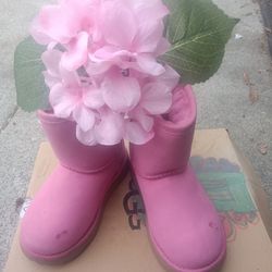 UGG Pink Boots