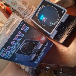 Vintage 1981 Epoch's Galaxy II Electronic Video Game 