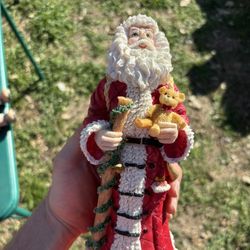 Collectors Glass Santa Clause 