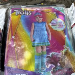 Trolls Girl Costume 